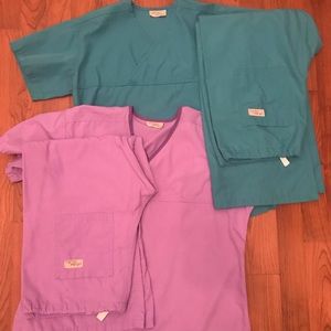 Scrub sets